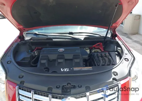 2014 Cadillac Srx Performance Collection z USA, uszkodzony, nr VIN 3GYFNCE36ES534078